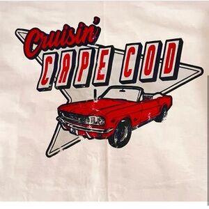 NWOT- Cruisin Cape Cod T-Shirt Mustang Club
